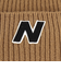 ニューバランス（new balance）Winter ウォッチマン ブロック ビーニー LAH33003GIN 茶色