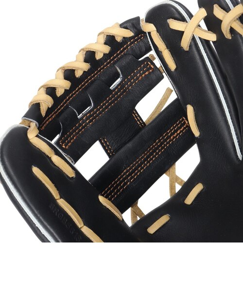 ゼット（ZETT）軟式用グラブ 内野手 野球グローブ 一般 プロステイタス