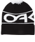 オークリー（OAKLEY）ファクトリー カフ ビーニー 911432-05F 黒