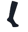 エーアールジー（arg）雪柄 ソックス AB53WC1628 NVY