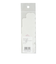 エレクトリック（ELECTRIC）UNDERVOLT CLEAR ステッカー E24MA03 WHITE M