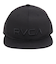 ルーカ（RVCA）RVCA TWILL SNAPBACK キャップ BE042951 BBB