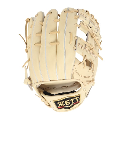 ゼット（ZETT）軟式用グラブ 内野手 野球グローブ 一般 プロステイタス
