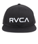ルーカ（RVCA）RVCA TWILL SNAPBACK キャップ BE042951 BLK