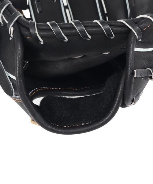 ゼット（ZETT）軟式用グラブ 内野手 野球グローブ 一般 プロステイタス