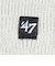 フォーティーセブン（47）帽子 ドジャース Raised47 カフニット B-RKN12ACE-GYB ライトグレー