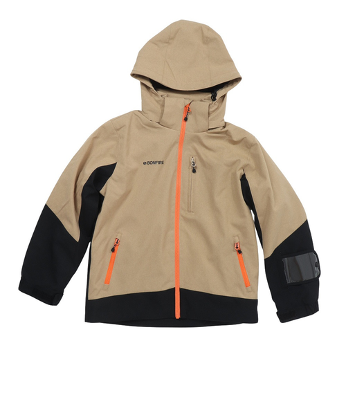 【美品】bonfire ボンファイア　ボンファイヤー　スノボウェア　上下セット BONFIRE スノボウェア 上下セット ボンファイア(Bonfire)スノーウェア