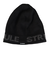 帽子 シングルニット帽 ST24FB0033 BLK