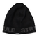 帽子 シングルニット帽 ST24FB0033 BLK