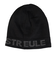 帽子 シングルニット帽 ST24FB0033 BLK