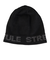 帽子 シングルニット帽 ST24FB0033 BLK