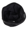 帽子 シングルニット帽 ST24FB0033 BLK