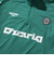 デュアリグ（DUARIG）サッカーウェア ニット ハーフジップ ジャケット 4F0010-SCWR-741CD GRN