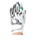 ミズノ（MIZUNO）ジュニア バッティング用グローブ 野球 シリコンパワーアークDI レプリカ 両手用 1EJEY54101