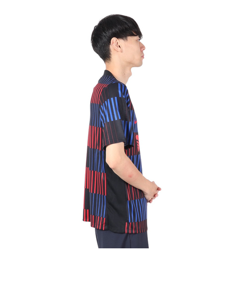 NIKE FCバルセロナ ヴェイパーニット ショートスリーブトップ Mサイズ NIKE FCバルセロナ ヴェイパーニット ショートスリーブトップ M