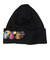 エクストララージ（XLARGE）ODD MOTIFS カフビーニー 101244051002-BLACK