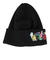エクストララージ（XLARGE）ODD MOTIFS カフビーニー 101244051002-BLACK