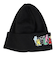 エクストララージ（XLARGE）ODD MOTIFS カフビーニー 101244051002-BLACK