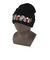エクストララージ（XLARGE）ODD MOTIFS カフビーニー 101244051002-BLACK