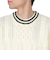 エクストララージ（XLARGE）CABLE クルーネックニット 101244015001-OFF WHITE
