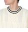 エクストララージ（XLARGE）CABLE クルーネックニット 101244015001-OFF WHITE