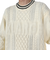 エクストララージ（XLARGE）CABLE クルーネックニット 101244015001-OFF WHITE