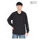 ハーレー（HURLEY）ファントム ウーブン プルオーバースウェット MCBR242070-BLK