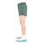 ランニングパンツ DLYShort 5 Long Brief 4103570547242