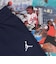 ブルックリン プリント プルオーバフーディー上下セット 75D395-U90