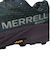 メレル（MERRELL）レザースニーカー カジュアルシューズ AGILITY PEAK 5 ゴアテックス J068187 SLATE