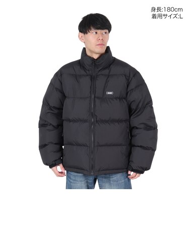 エクストララージ（XLARGE）ダウンジャケット 101244021011-BLACK  