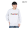 エクストララージ（XLARGE）ODD MOTIFS クルーネック スウェットシャツ 101244012002-ASH