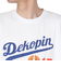 大谷翔平 デコピン ロゴ Tシャツ ドジャース SHOHEI OHTANI Dekopin ホワイト