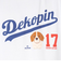 大谷翔平 デコピン ロゴ Tシャツ ドジャース SHOHEI OHTANI Dekopin ホワイト