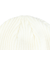 リボン付 リブ ニット帽 WG256 WH 白
