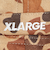 エクストララージ（XLARGE）スウェード ボール ハット 101244051001-BROWN