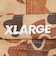 エクストララージ（XLARGE）スウェード ボール ハット 101244051001-BROWN