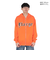 エクストララージ（XLARGE）PATCHED ロゴ ジップアップ フーディー スウェットシャツ 101244012001-ORANGE