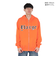 エクストララージ（XLARGE）PATCHED ロゴ ジップアップ フーディー スウェットシャツ 101244012001-ORANGE