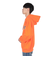 エクストララージ（XLARGE）PATCHED ロゴ ジップアップ フーディー スウェットシャツ 101244012001-ORANGE