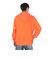 エクストララージ（XLARGE）PATCHED ロゴ ジップアップ フーディー スウェットシャツ 101244012001-ORANGE