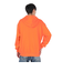 エクストララージ（XLARGE）PATCHED ロゴ ジップアップ フーディー スウェットシャツ 101244012001-ORANGE