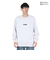 エクストララージ（XLARGE）スタンダード ロゴ クルーネック スウェットシャツ 101244012010-ASH