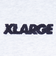 エクストララージ（XLARGE）スタンダード ロゴ クルーネック スウェットシャツ 101244012010-ASH