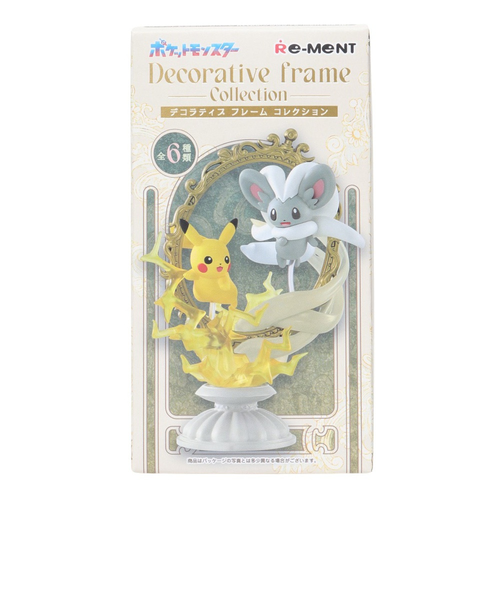 ポケモン デコラティブフレームコレクション 6個セット Pokemon Decorative Frame Collection 6Pack BOX (pre-order