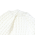 うさみみ ニット帽 アイボリー 88005 白