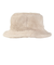 ニューエラ（NEW ERA）帽子 バケット01 ミンクフリース 14307411 ベージュ Mサイズ