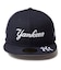 ニューエラ（NEW ERA）59FIFTY MLB Visor Logo ニューヨーク・ヤンキース キャップ 14307683 ネイビー S-Lサイズ