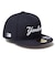 ニューエラ（NEW ERA）59FIFTY MLB Visor Logo ニューヨーク・ヤンキース キャップ 14307683 ネイビー S-Lサイズ