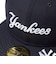 ニューエラ（NEW ERA）59FIFTY MLB Visor Logo ニューヨーク・ヤンキース キャップ 14307683 ネイビー S-Lサイズ
